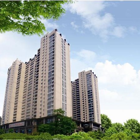 Wuxi Koschenny Graceland Service Residence ภายนอก รูปภาพ