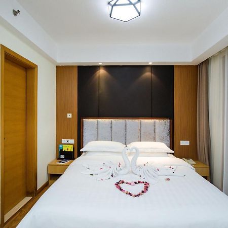 Wuxi Koschenny Graceland Service Residence ภายนอก รูปภาพ