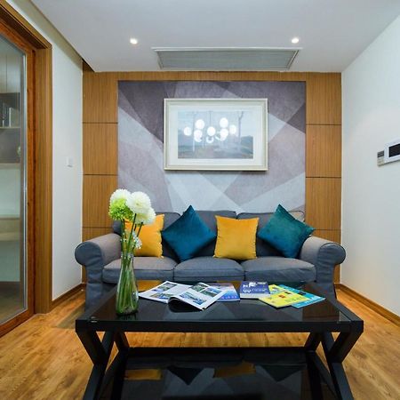 Wuxi Koschenny Graceland Service Residence ภายนอก รูปภาพ