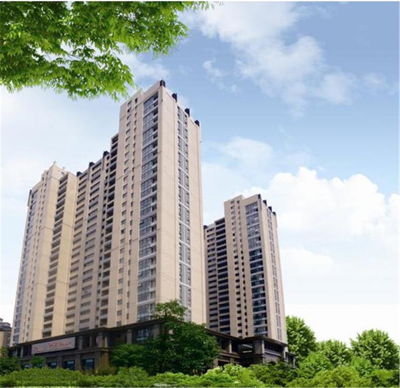 Wuxi Koschenny Graceland Service Residence ภายนอก รูปภาพ
