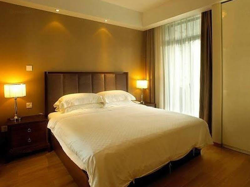 Wuxi Koschenny Graceland Service Residence ภายนอก รูปภาพ