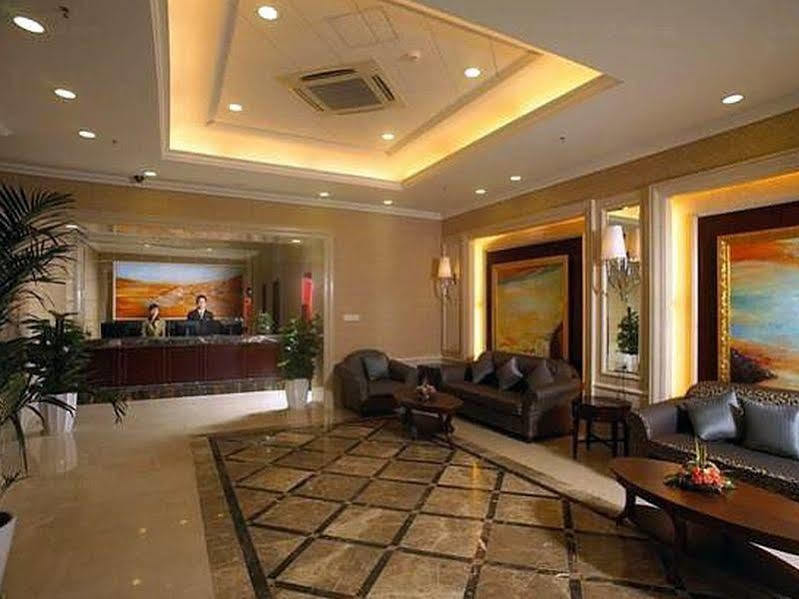 Wuxi Koschenny Graceland Service Residence ภายนอก รูปภาพ