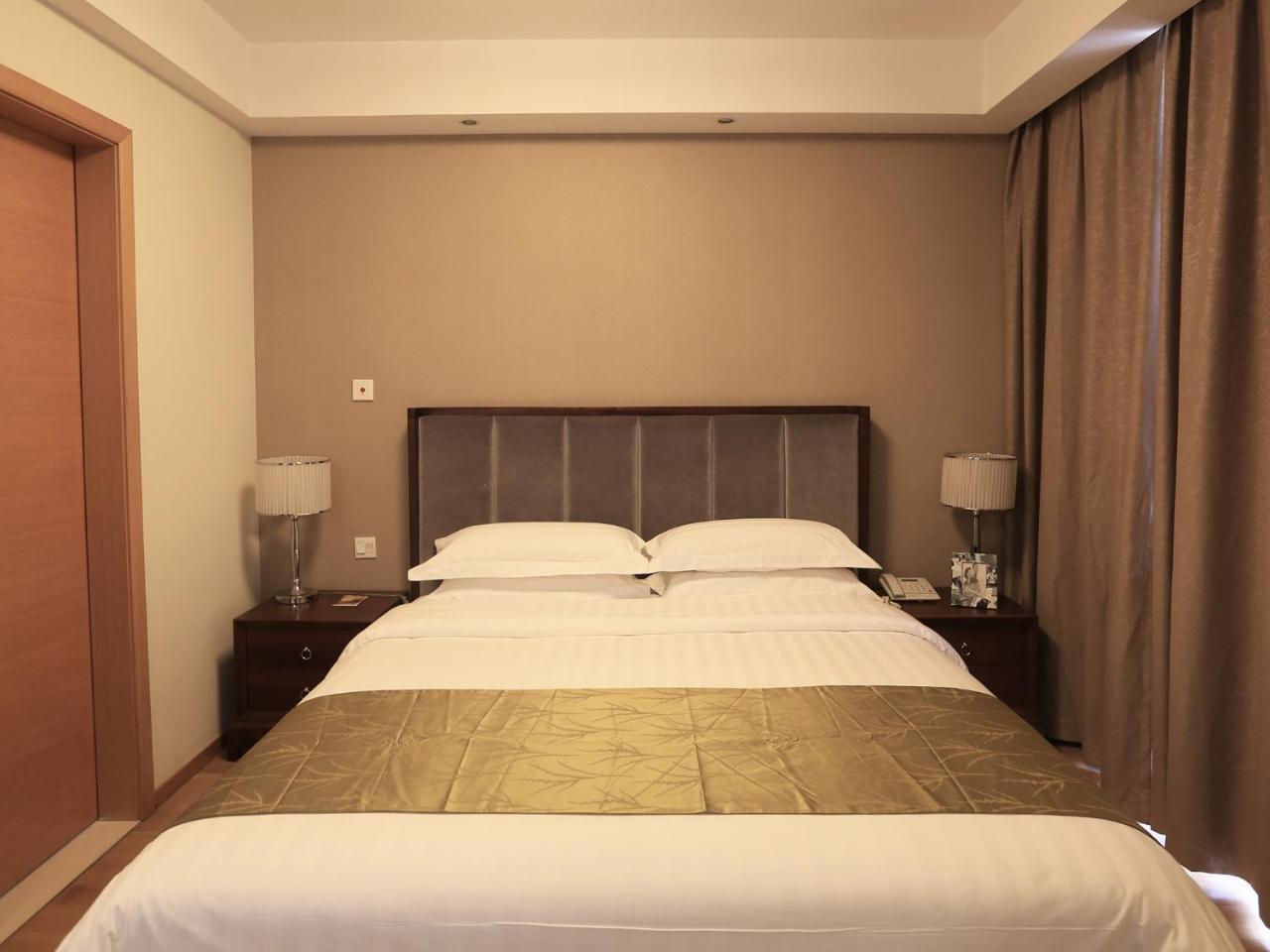 Wuxi Koschenny Graceland Service Residence ภายนอก รูปภาพ