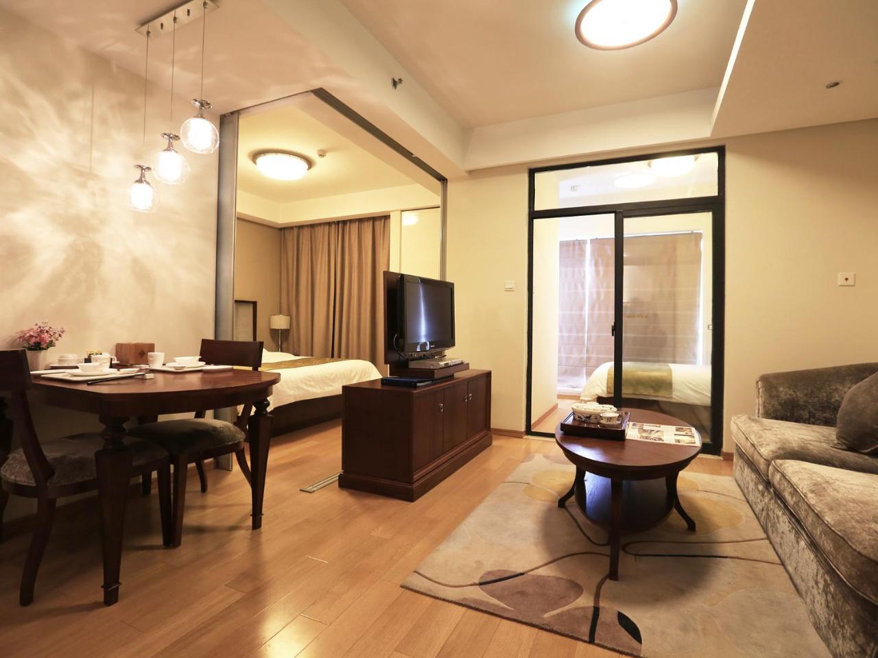 Wuxi Koschenny Graceland Service Residence ภายนอก รูปภาพ