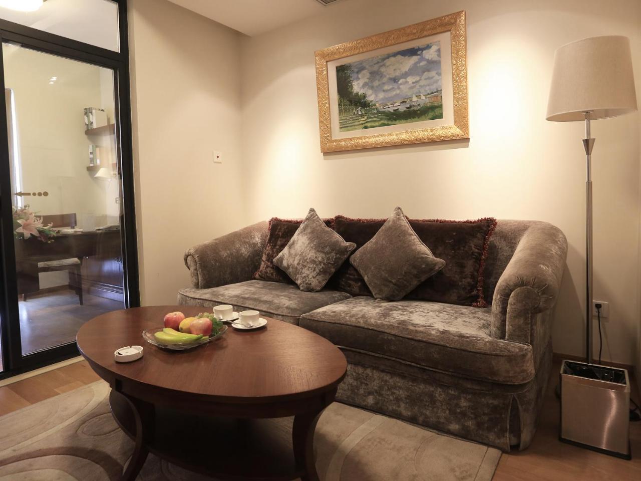 Wuxi Koschenny Graceland Service Residence ภายนอก รูปภาพ