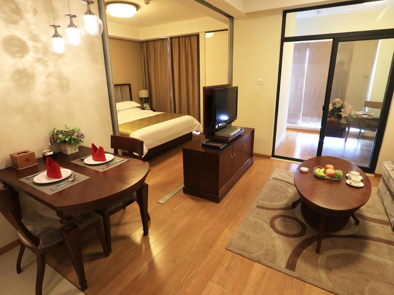 Wuxi Koschenny Graceland Service Residence ภายนอก รูปภาพ