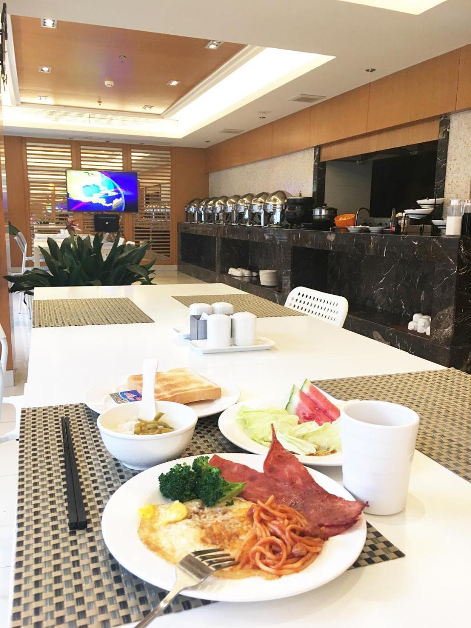 Wuxi Koschenny Graceland Service Residence ภายนอก รูปภาพ