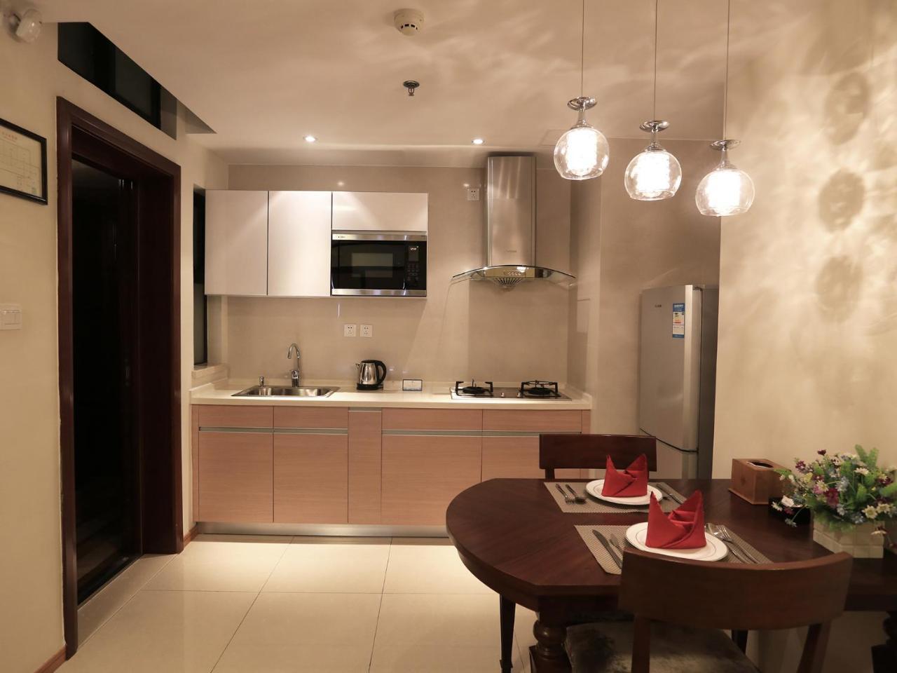 Wuxi Koschenny Graceland Service Residence ภายนอก รูปภาพ
