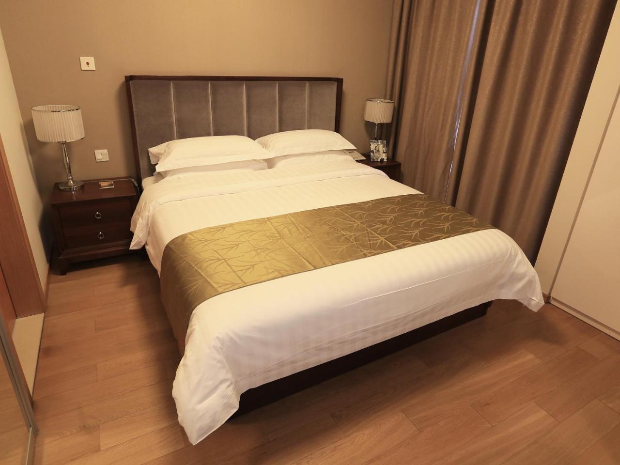 Wuxi Koschenny Graceland Service Residence ภายนอก รูปภาพ