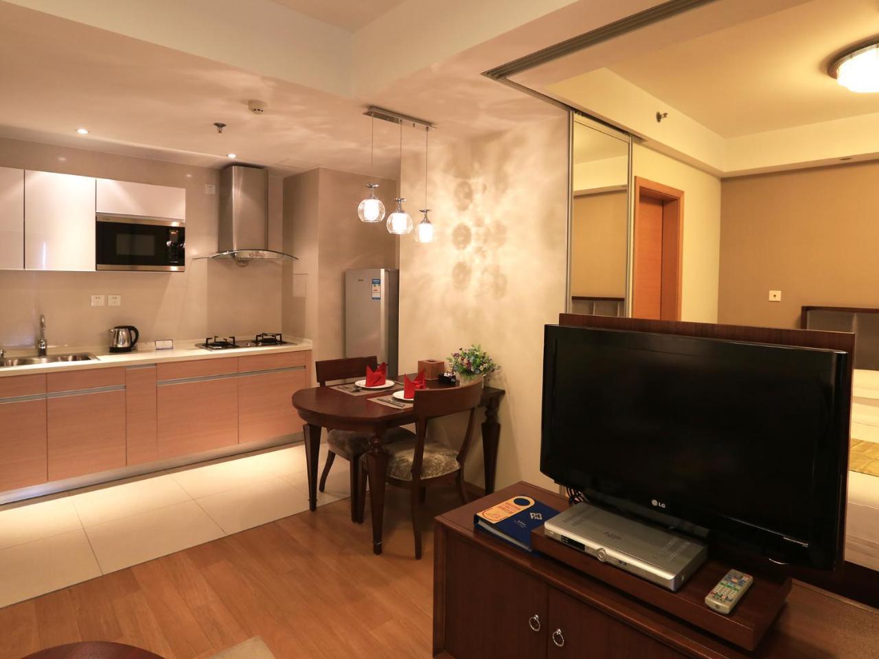 Wuxi Koschenny Graceland Service Residence ภายนอก รูปภาพ