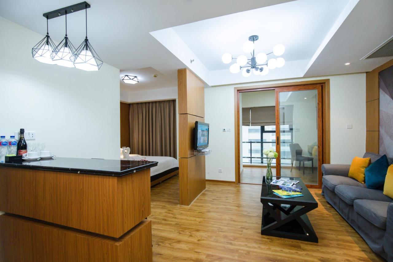 Wuxi Koschenny Graceland Service Residence ภายนอก รูปภาพ