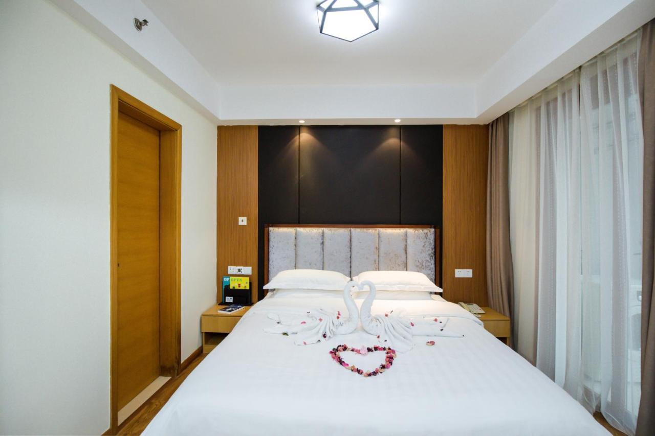 Wuxi Koschenny Graceland Service Residence ภายนอก รูปภาพ