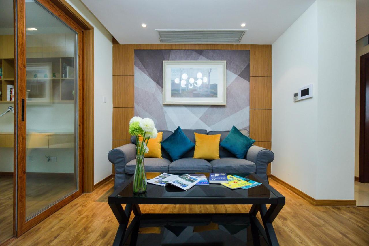 Wuxi Koschenny Graceland Service Residence ภายนอก รูปภาพ
