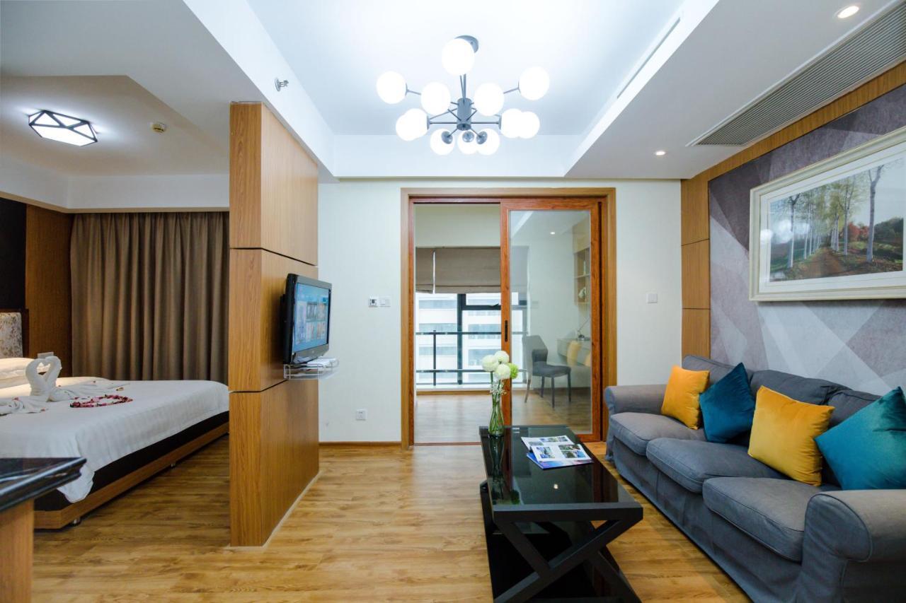 Wuxi Koschenny Graceland Service Residence ภายนอก รูปภาพ