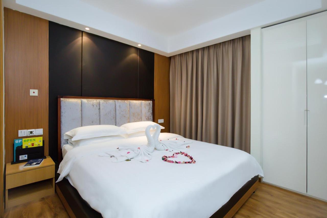 Wuxi Koschenny Graceland Service Residence ภายนอก รูปภาพ