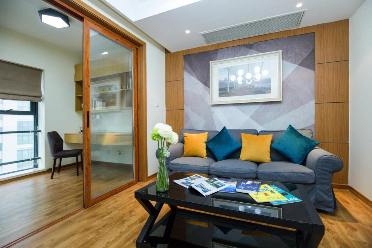Wuxi Koschenny Graceland Service Residence ภายนอก รูปภาพ