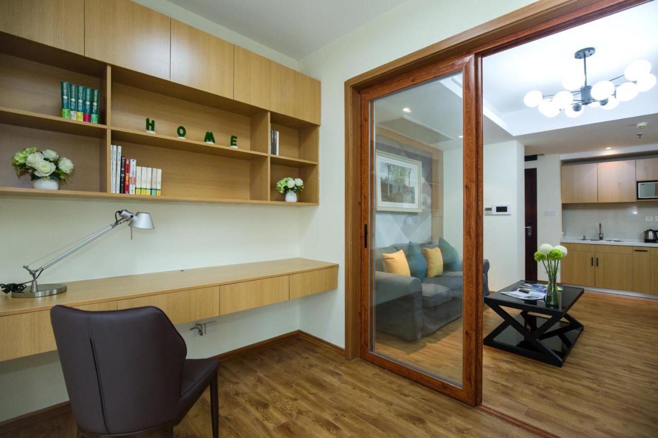 Wuxi Koschenny Graceland Service Residence ภายนอก รูปภาพ